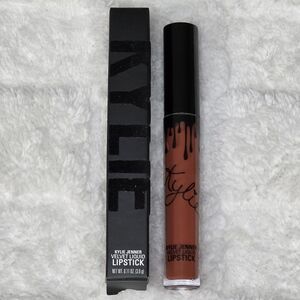 Kylie Cosmetics Velvet Liquid Lipstick (OG FORMULA) In Shade Shook BNIB